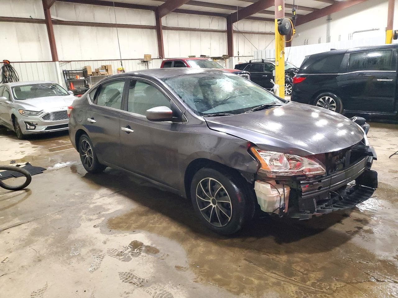 2014 Nissan Sentra Sv - foto 4