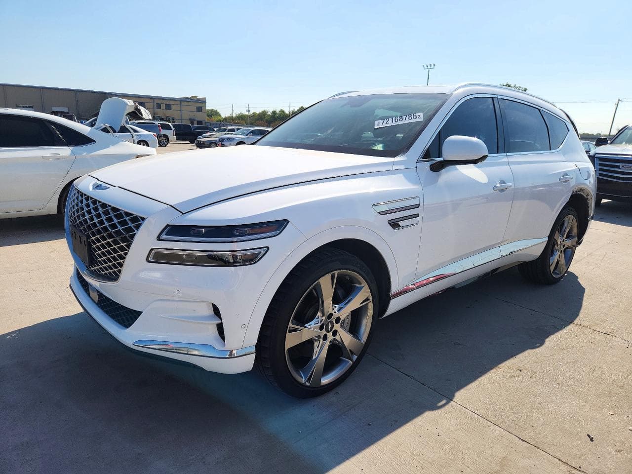 2023 Genesis GV80 z USA