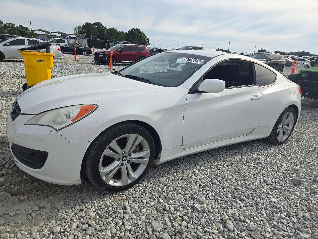 2012 Hyundai Genesis Coupe z USA