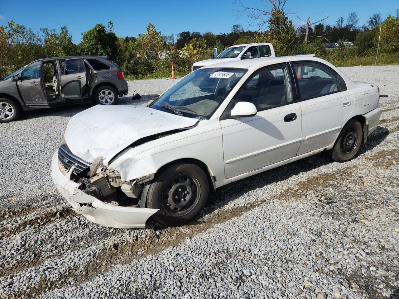 Kia Spectra 2004 z USA