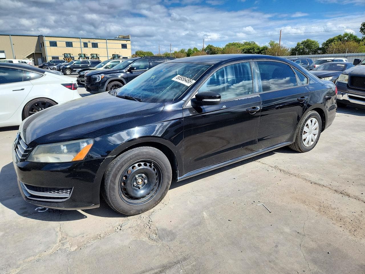 Volkswagen Passat 2012 z USA
