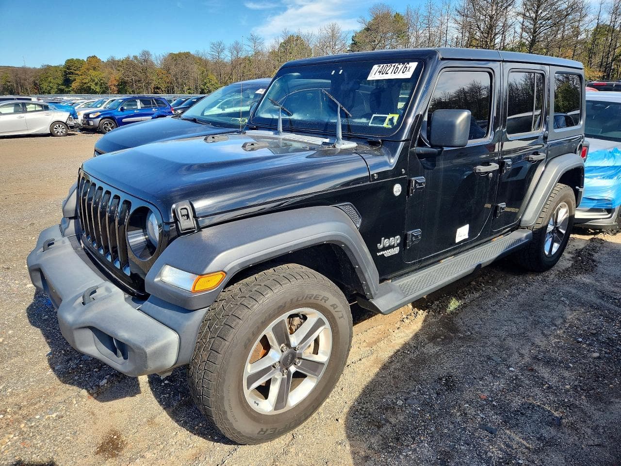 Jeep Wrangler 2019 z USA