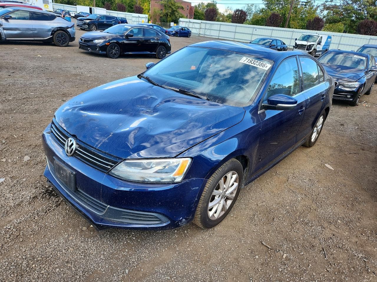 Volkswagen Jetta 2013 z USA