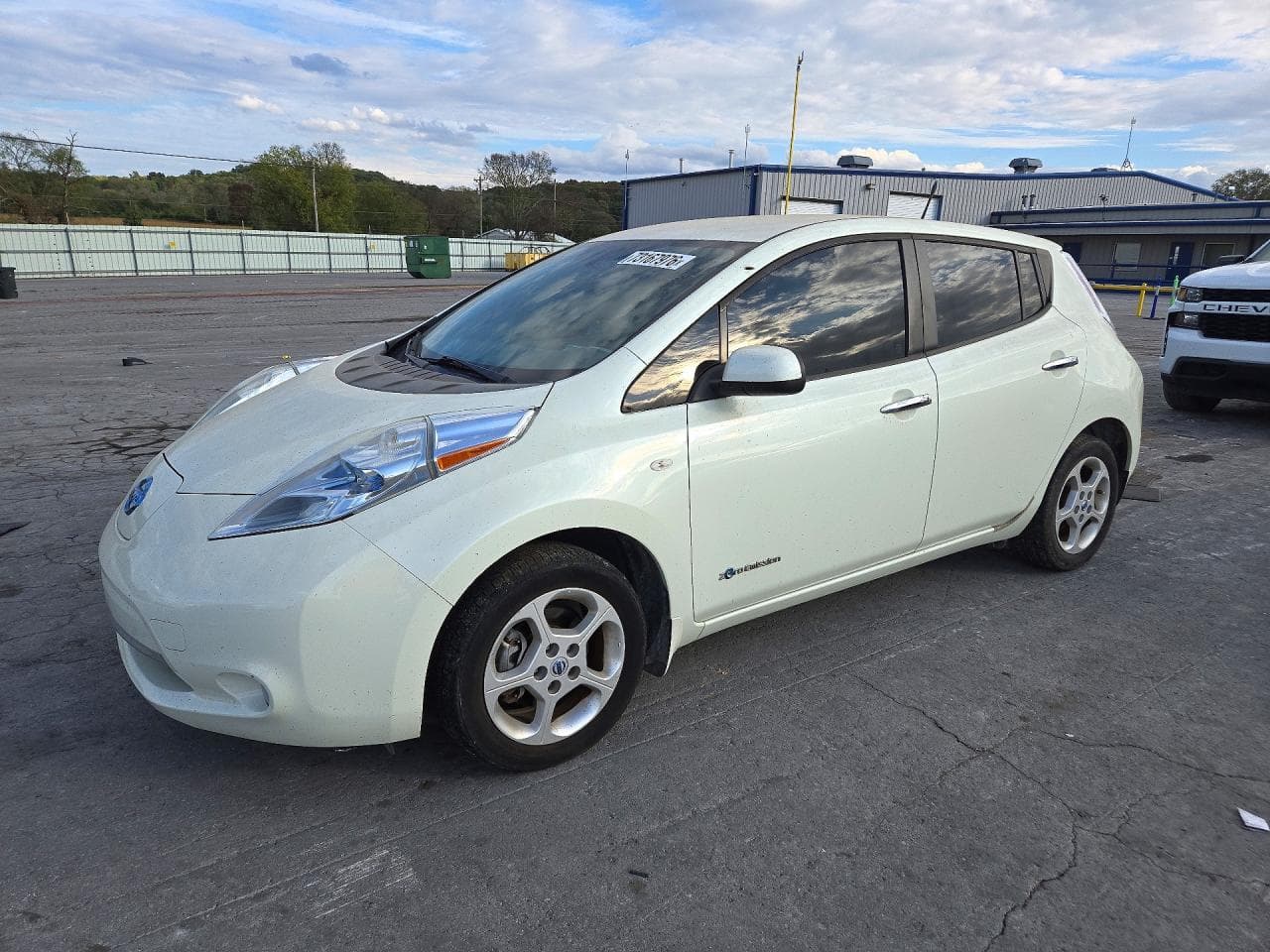 Nissan Leaf 2011 z USA