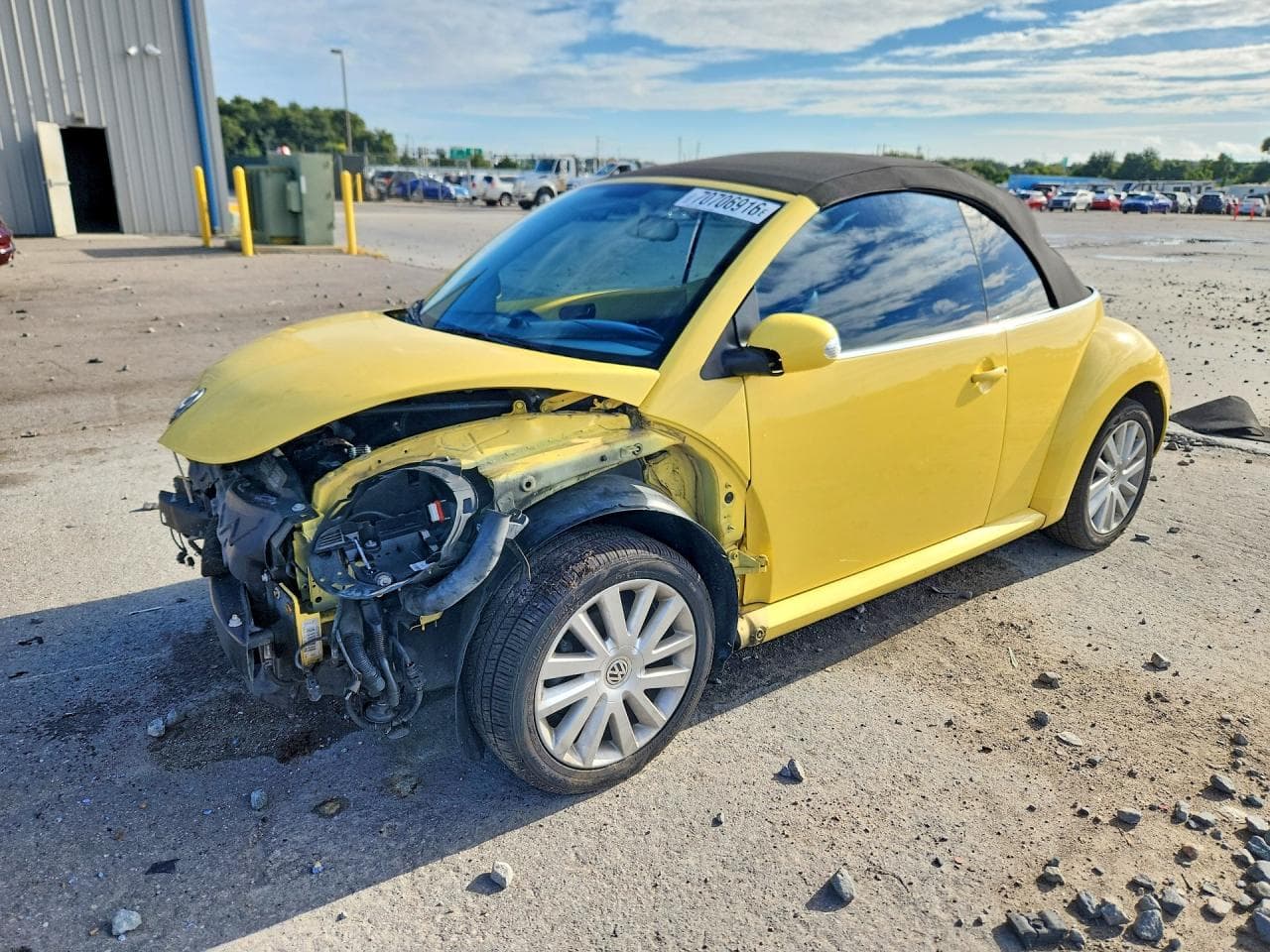 Volkswagen Beetle 2008 z USA