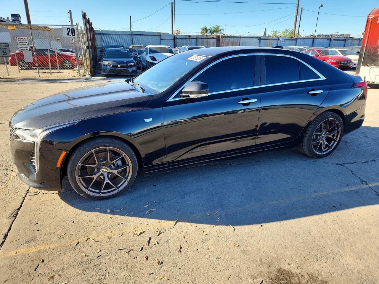 Cadillac CT4 2021 z USA