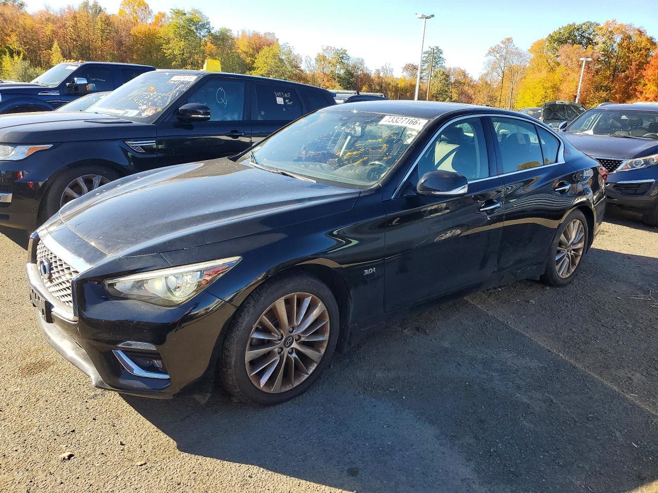 Infiniti Q50 2018 z USA