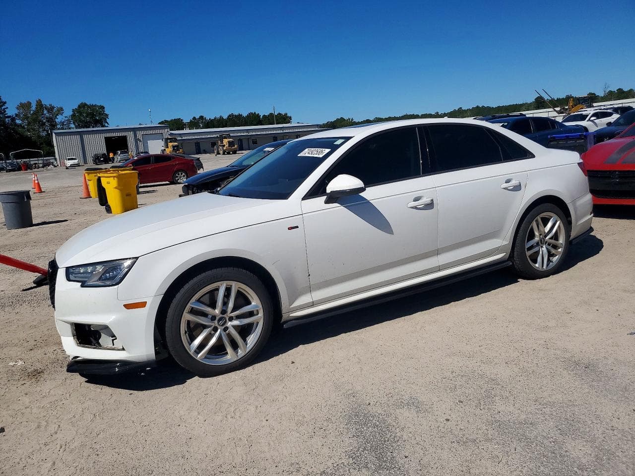 Audi A4 2017 z USA