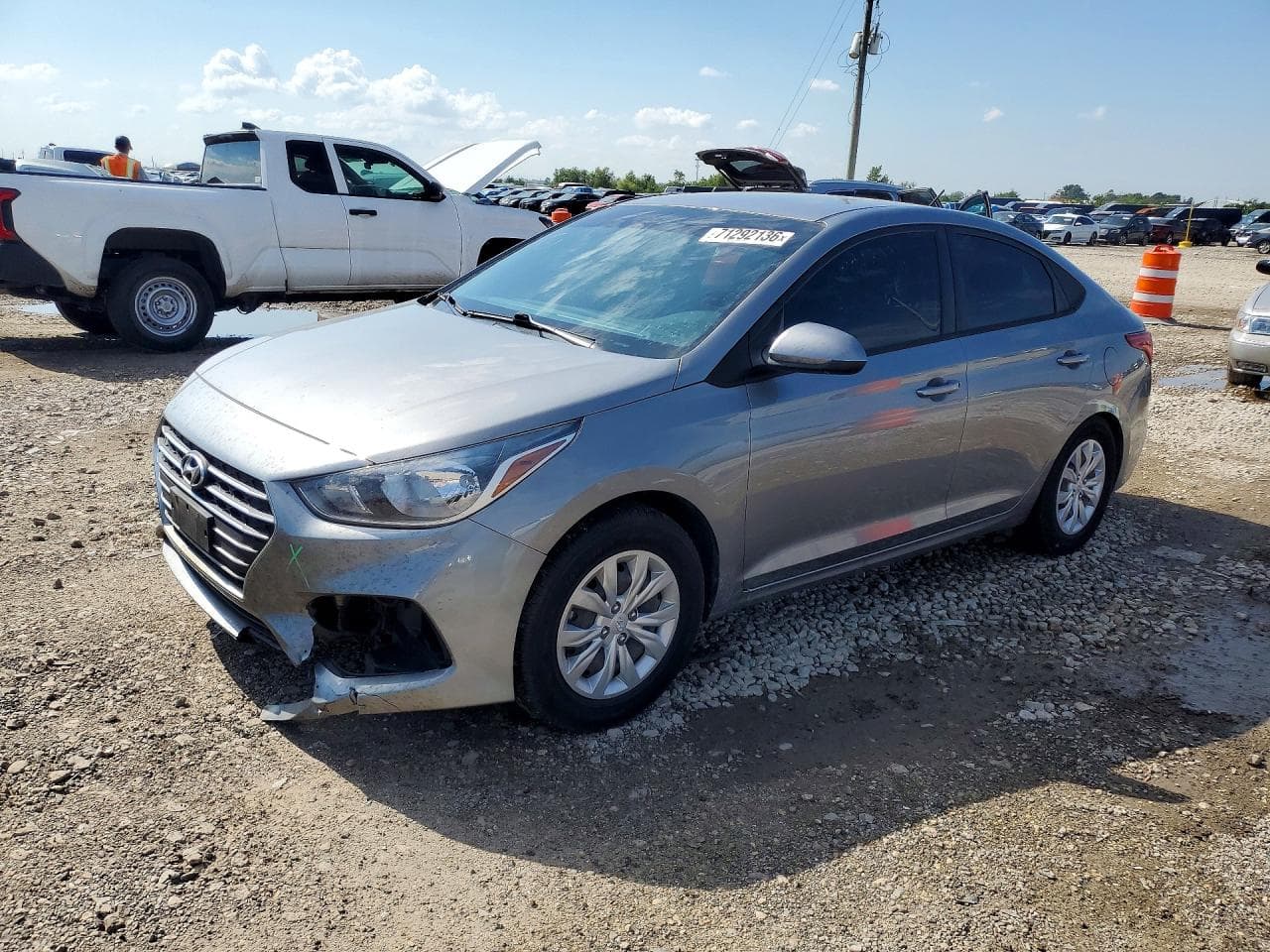2021 Hyundai Accent Se