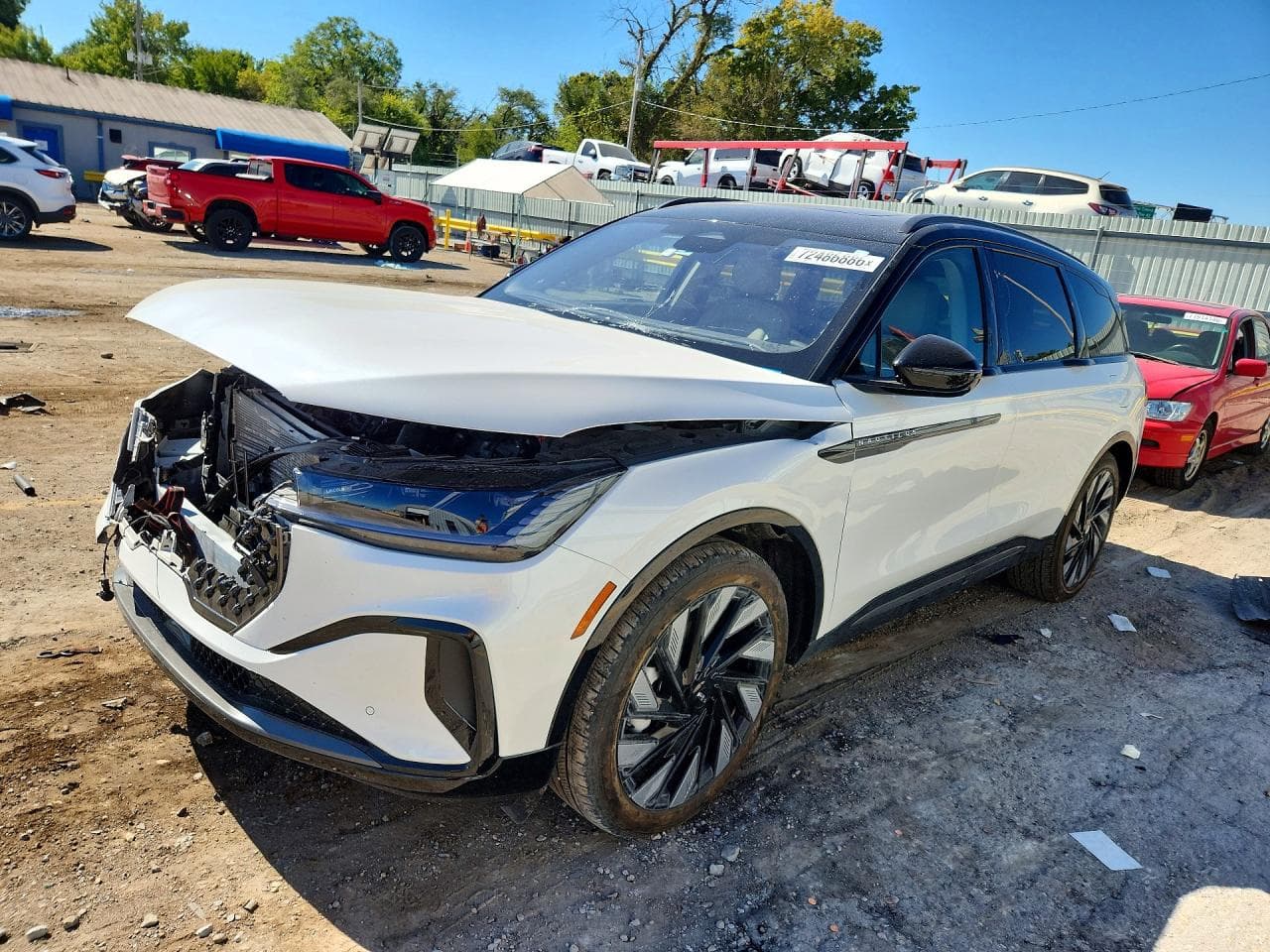 2025 Lincoln Nautilus z USA