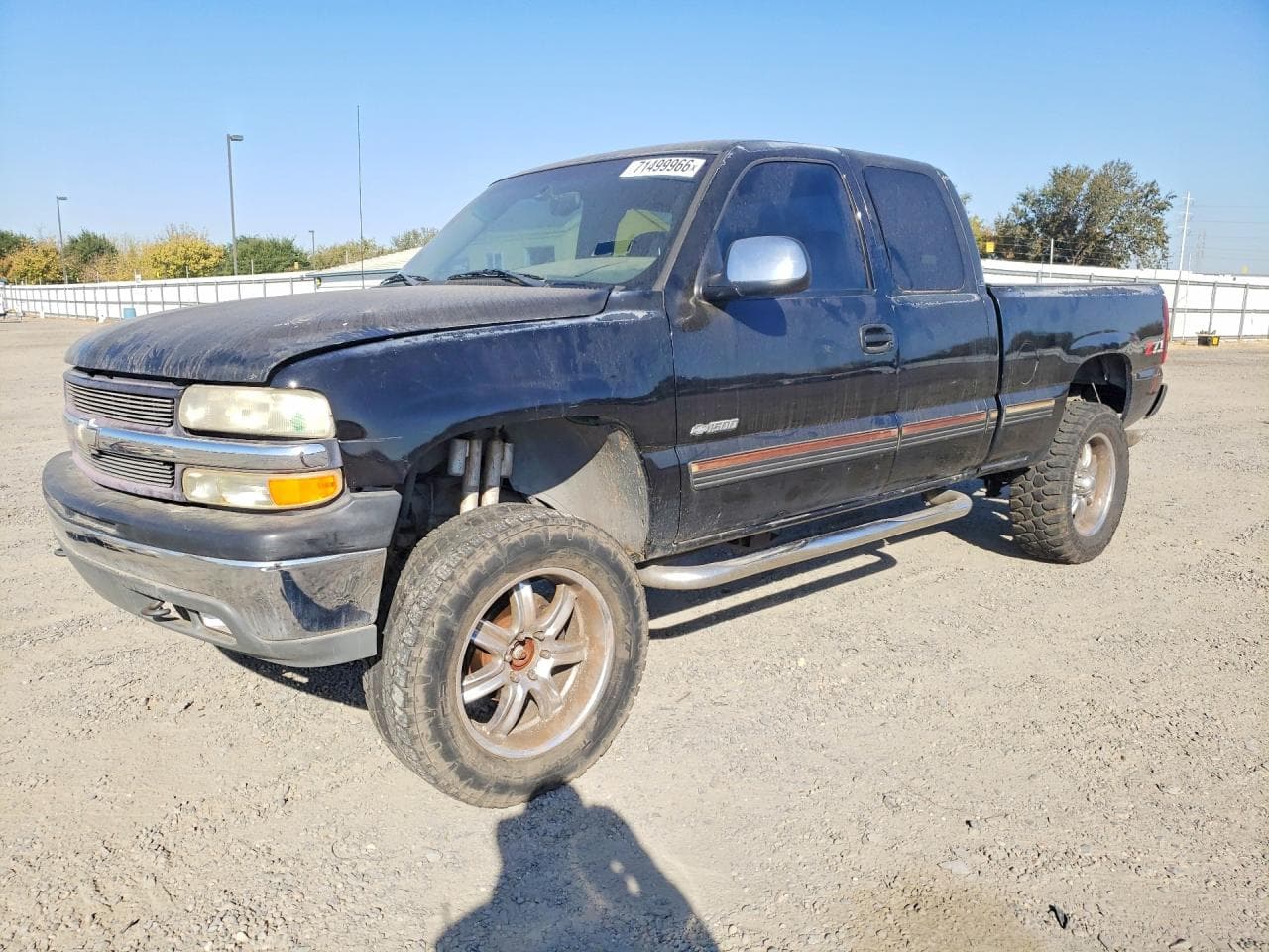 Chevrolet Silverado 2001 z USA