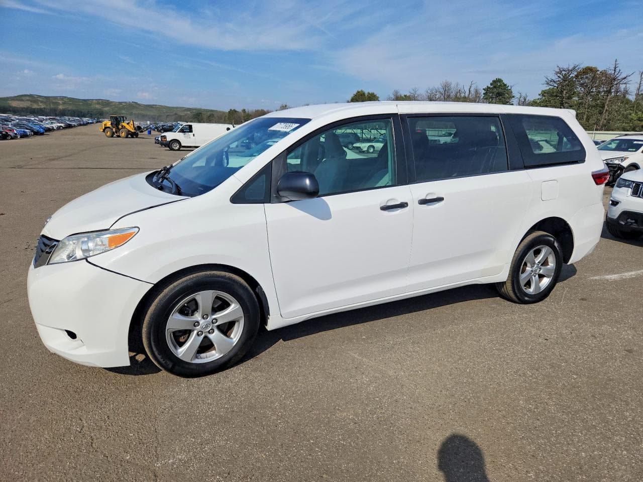 Toyota Sienna 2017 z USA