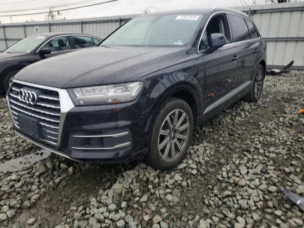 Audi Q7 2018 z USA