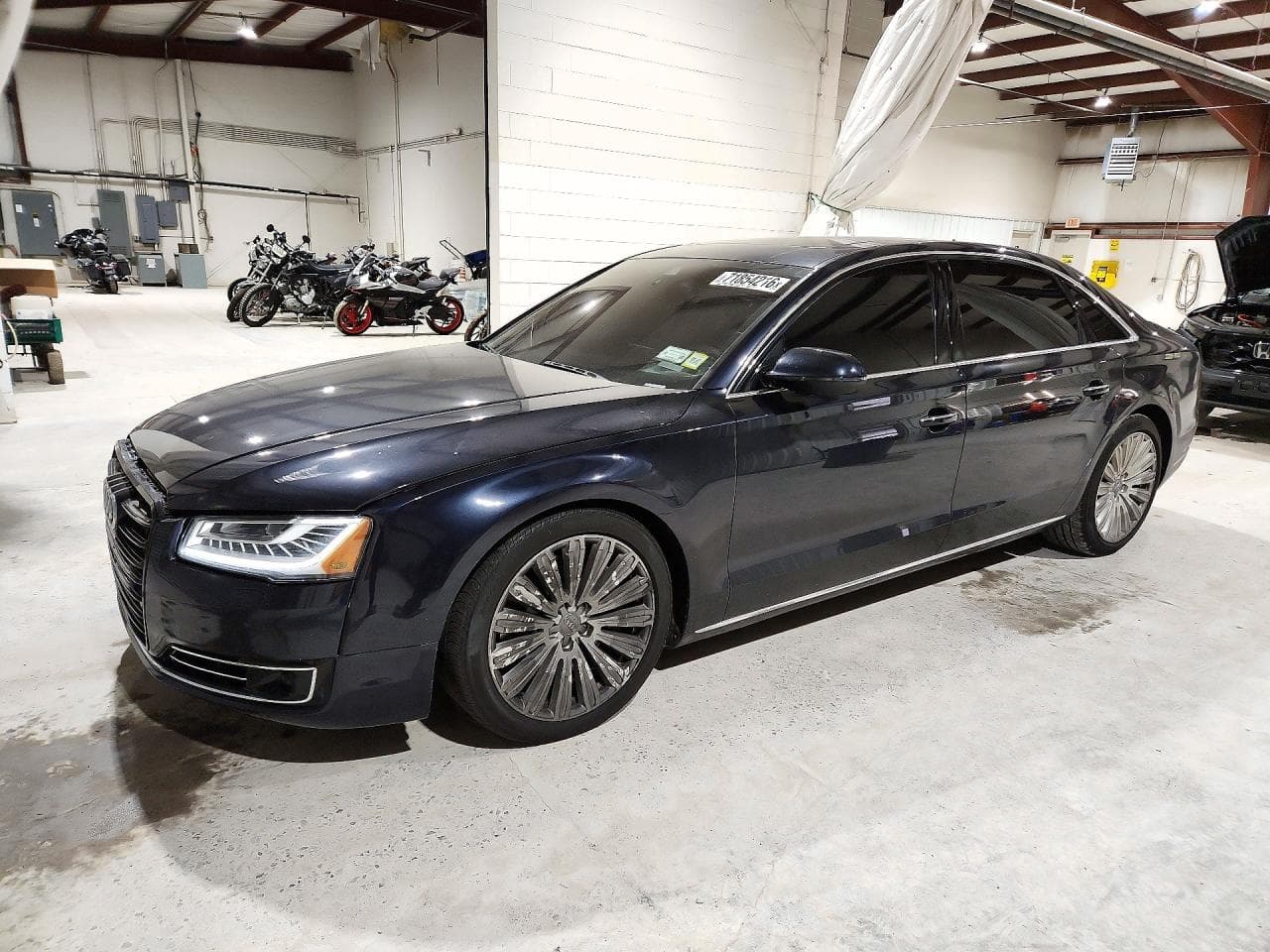 Audi A8 2015 z USA
