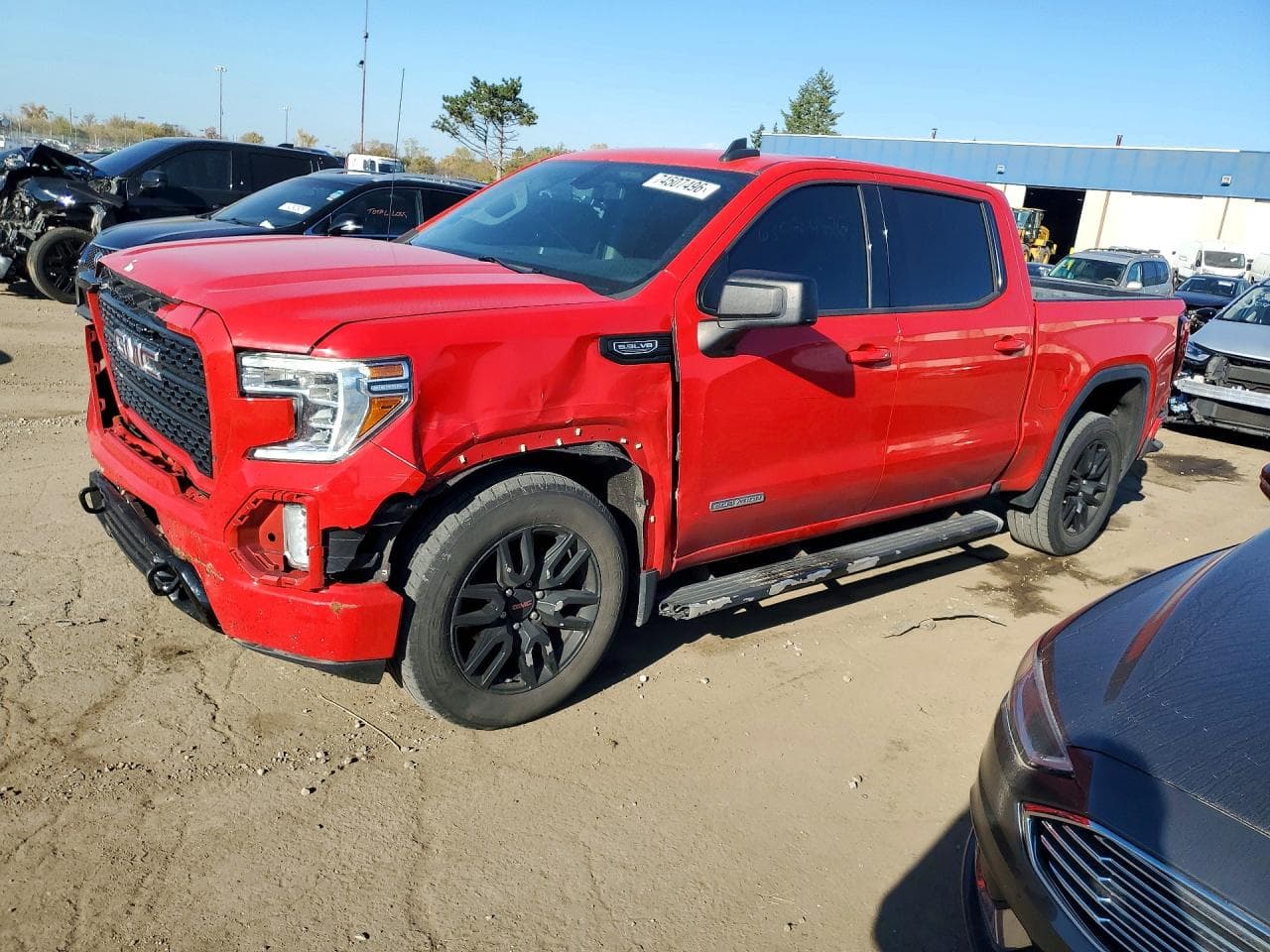 GMC Sierra 2021 z USA