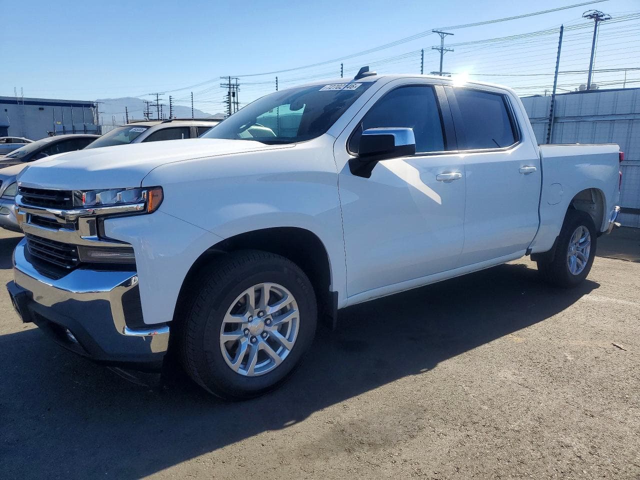 Chevrolet Silverado 2022 z USA