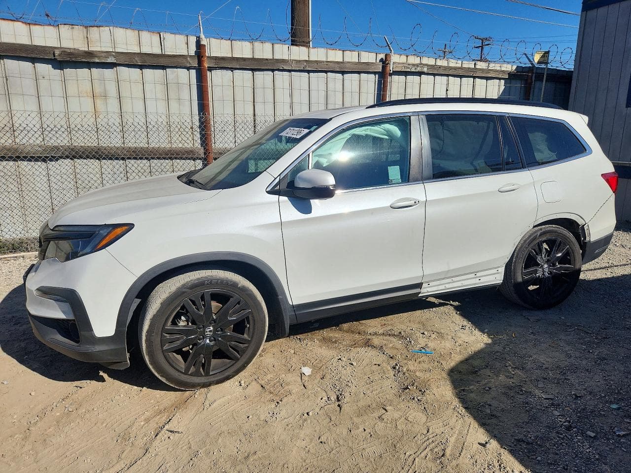 Honda Pilot 2021 z USA