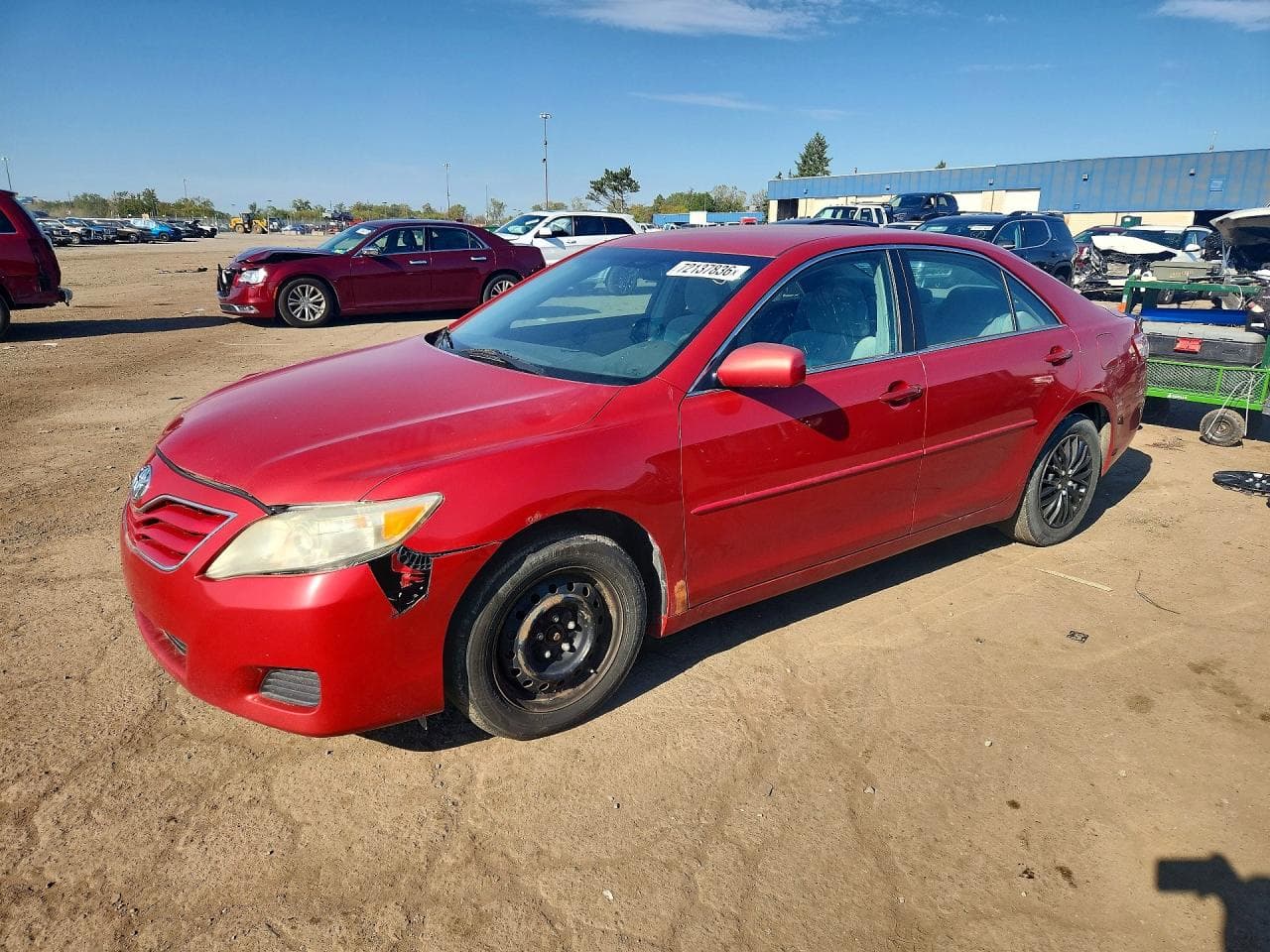 2011 Toyota Camry Le