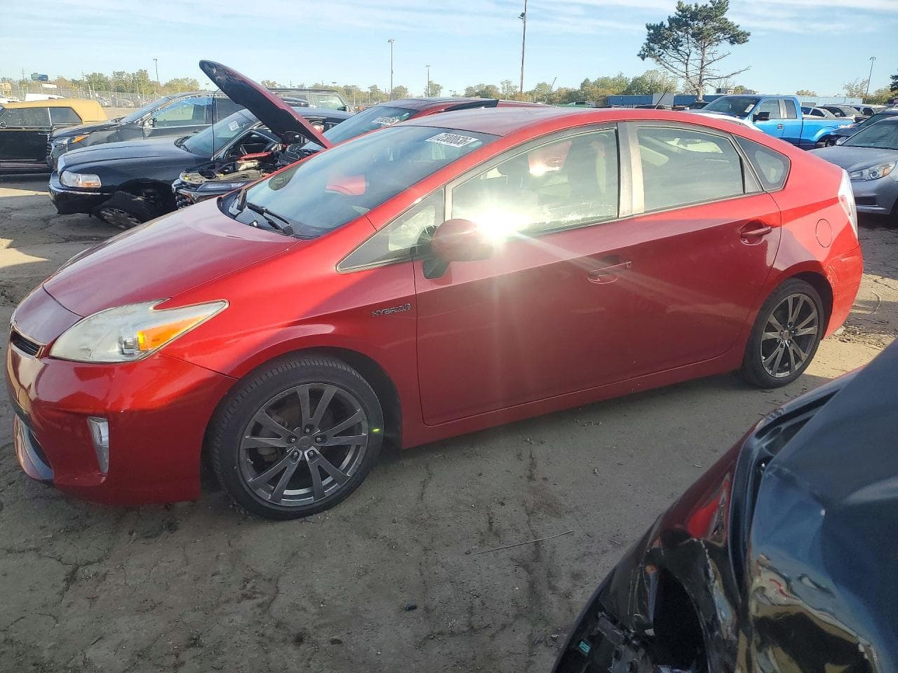 Toyota Prius 2015 z USA