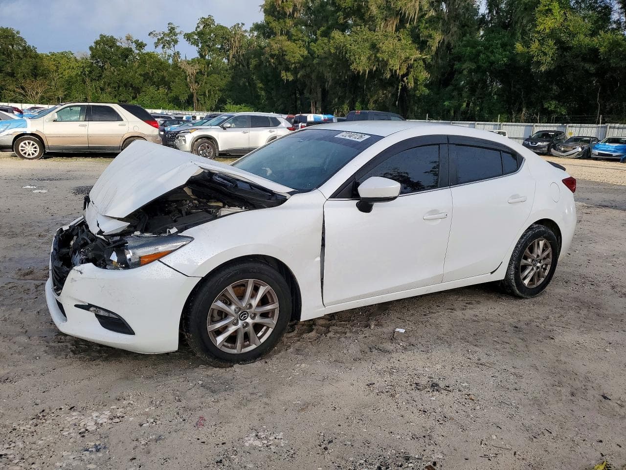 Mazda 3 2017 z USA