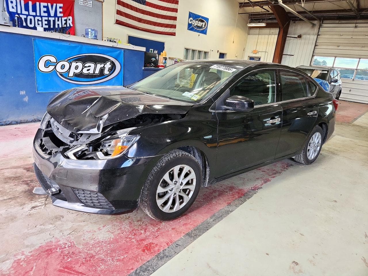 Nissan Sentra 2019 z USA