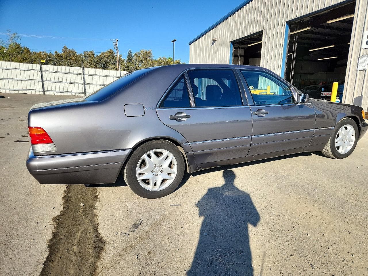 1996 Mercedes-Benz S 600 - foto 3