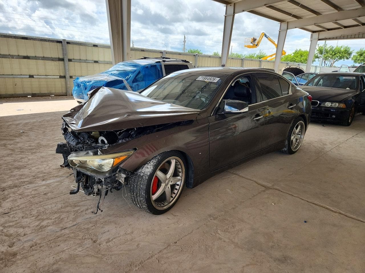 Infiniti Q50 2014 z USA