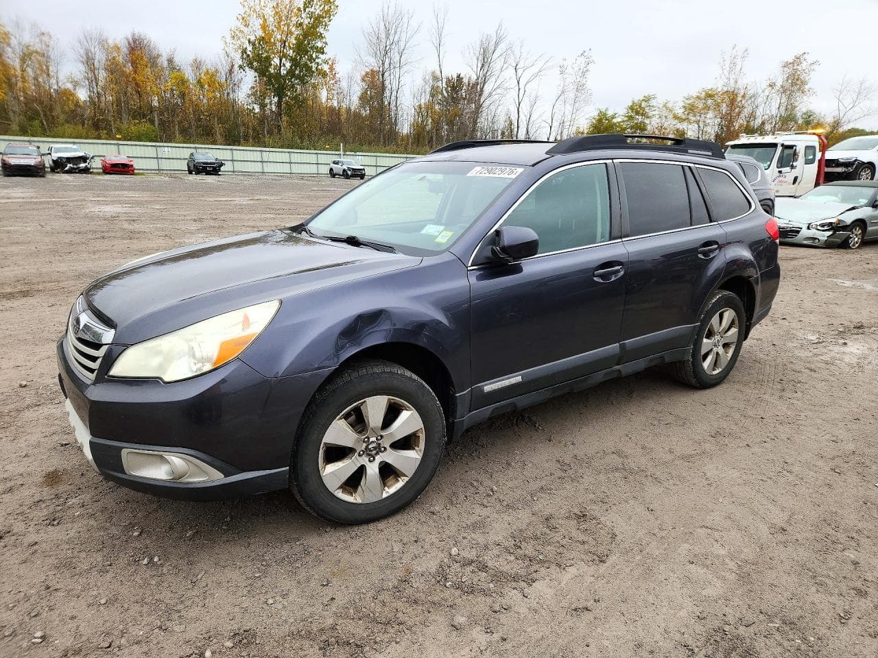 Subaru Outback 2012 z USA