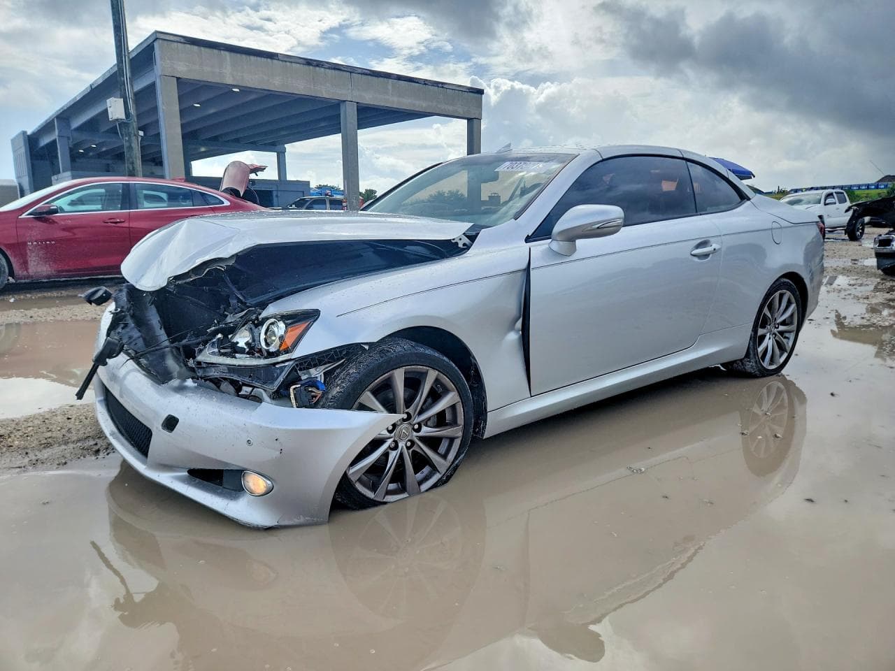 Lexus IS 2014 z USA