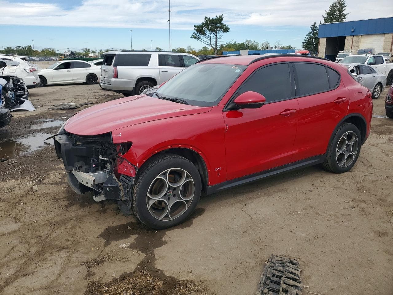 2018 Alfa Romeo Stelvio Sport