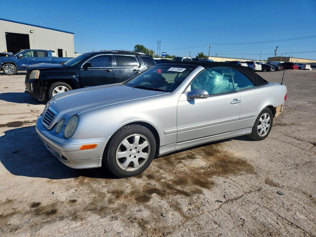 Mercedes-Benz CLK-klasse 2000 z USA
