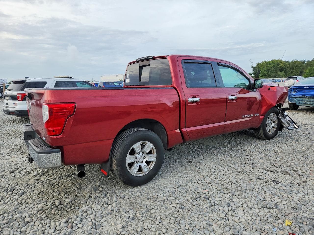 2019 Nissan Titan Sv - foto 3