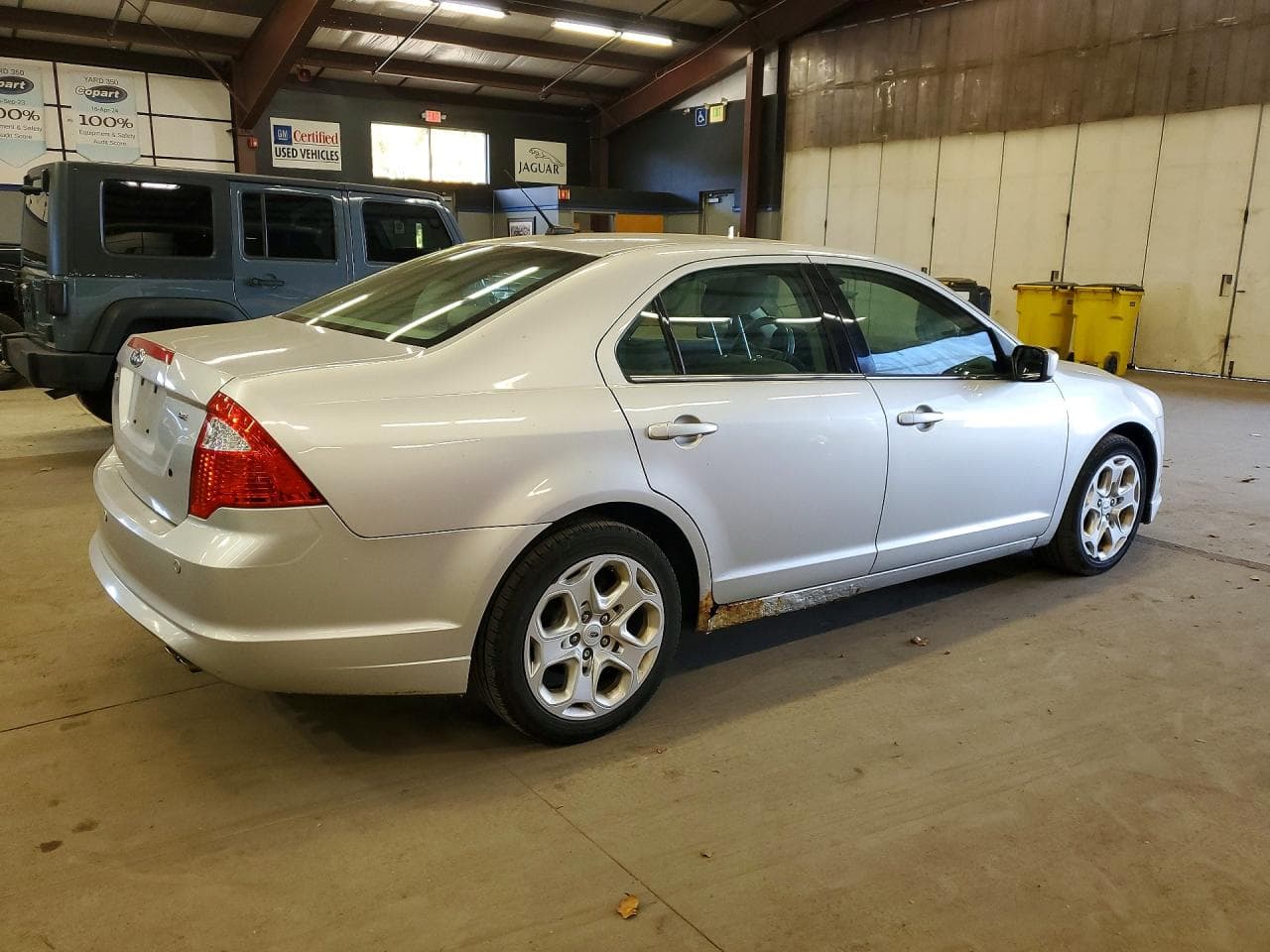 2011 Ford Fusion Se - foto 3