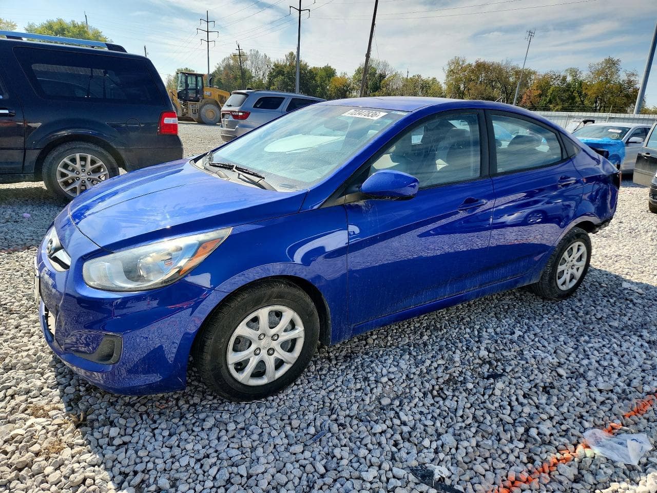Hyundai Accent 2014 z USA