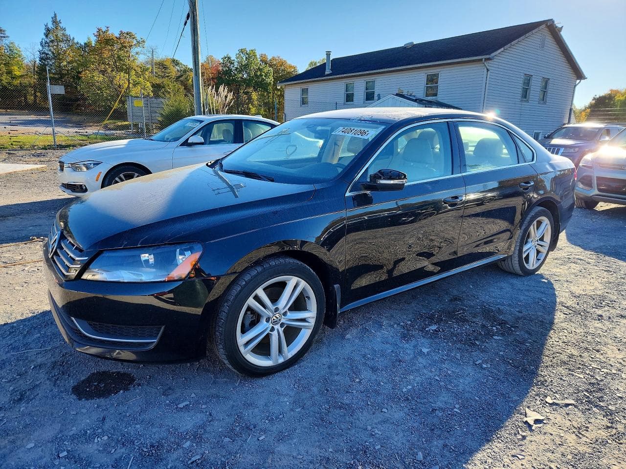 Volkswagen Passat 2014 z USA