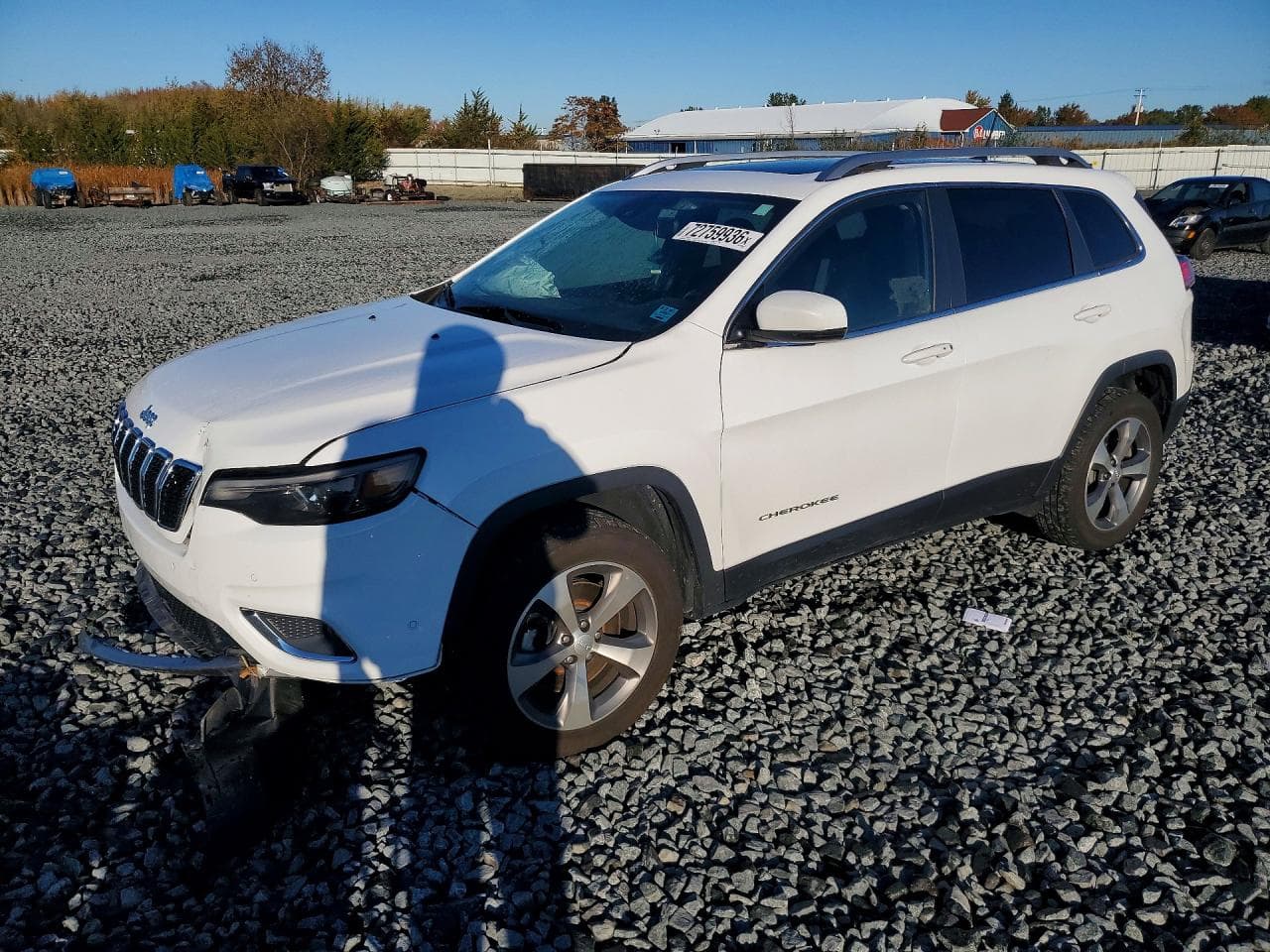 Jeep Cherokee 2021 z USA