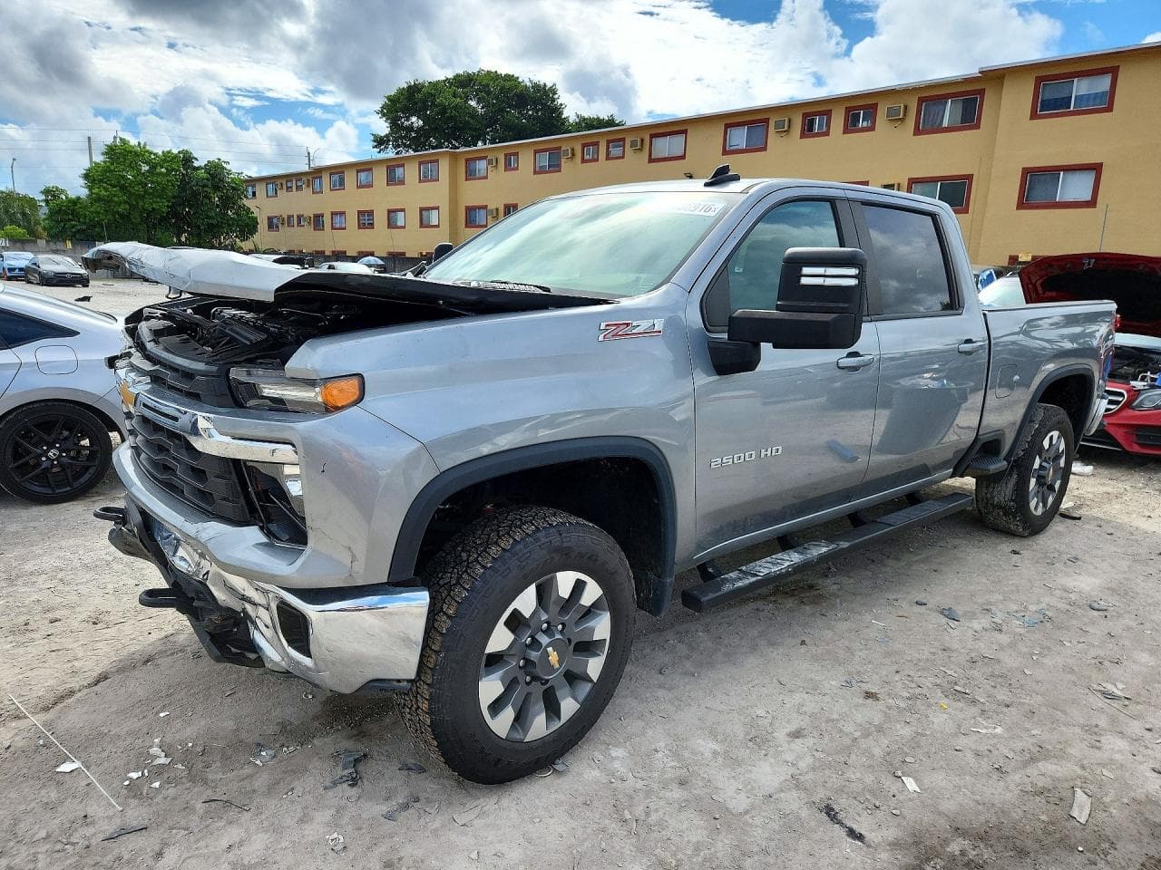 Chevrolet Silverado 2025 z USA