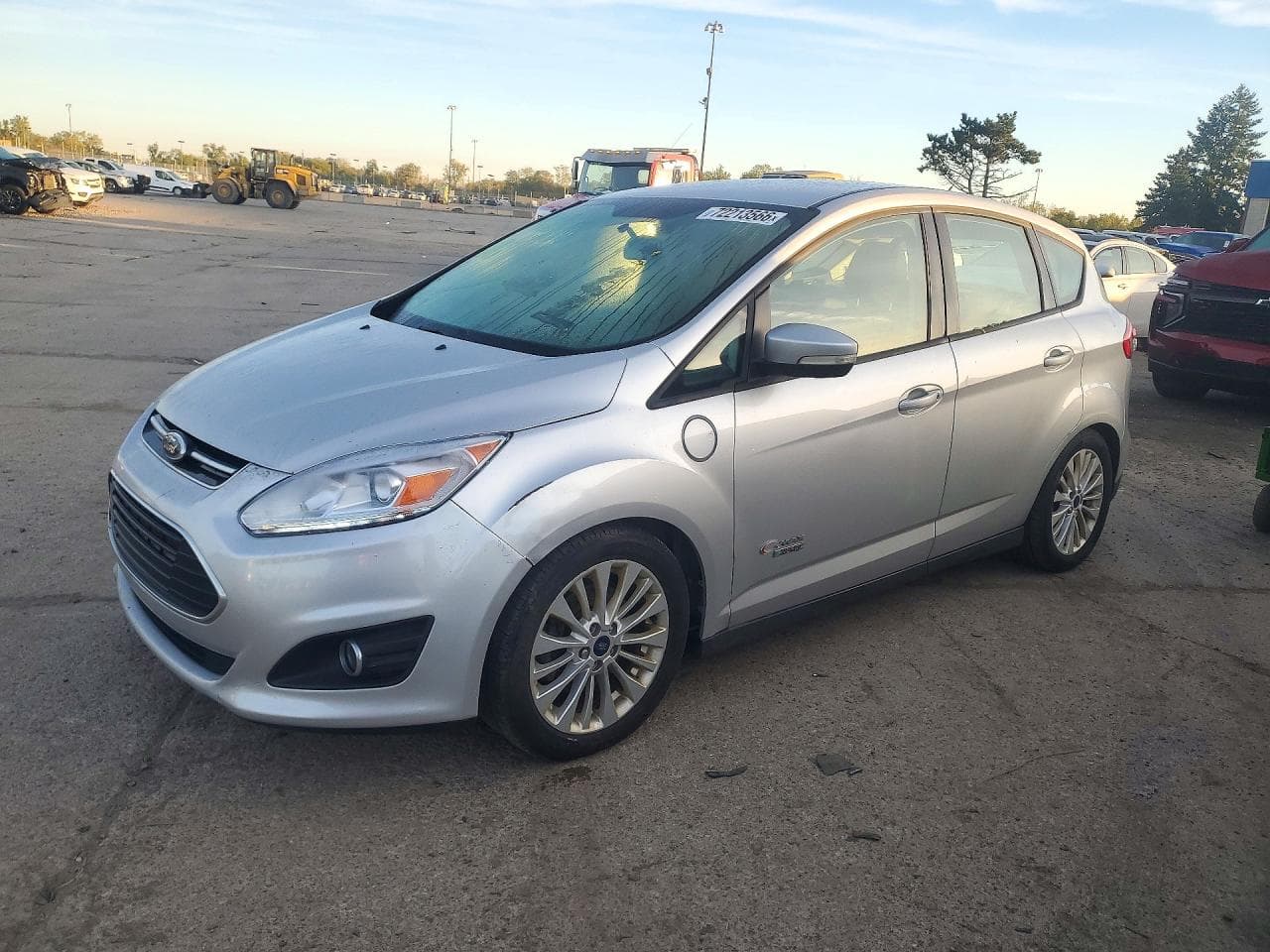 Ford C-MAX 2017 z USA