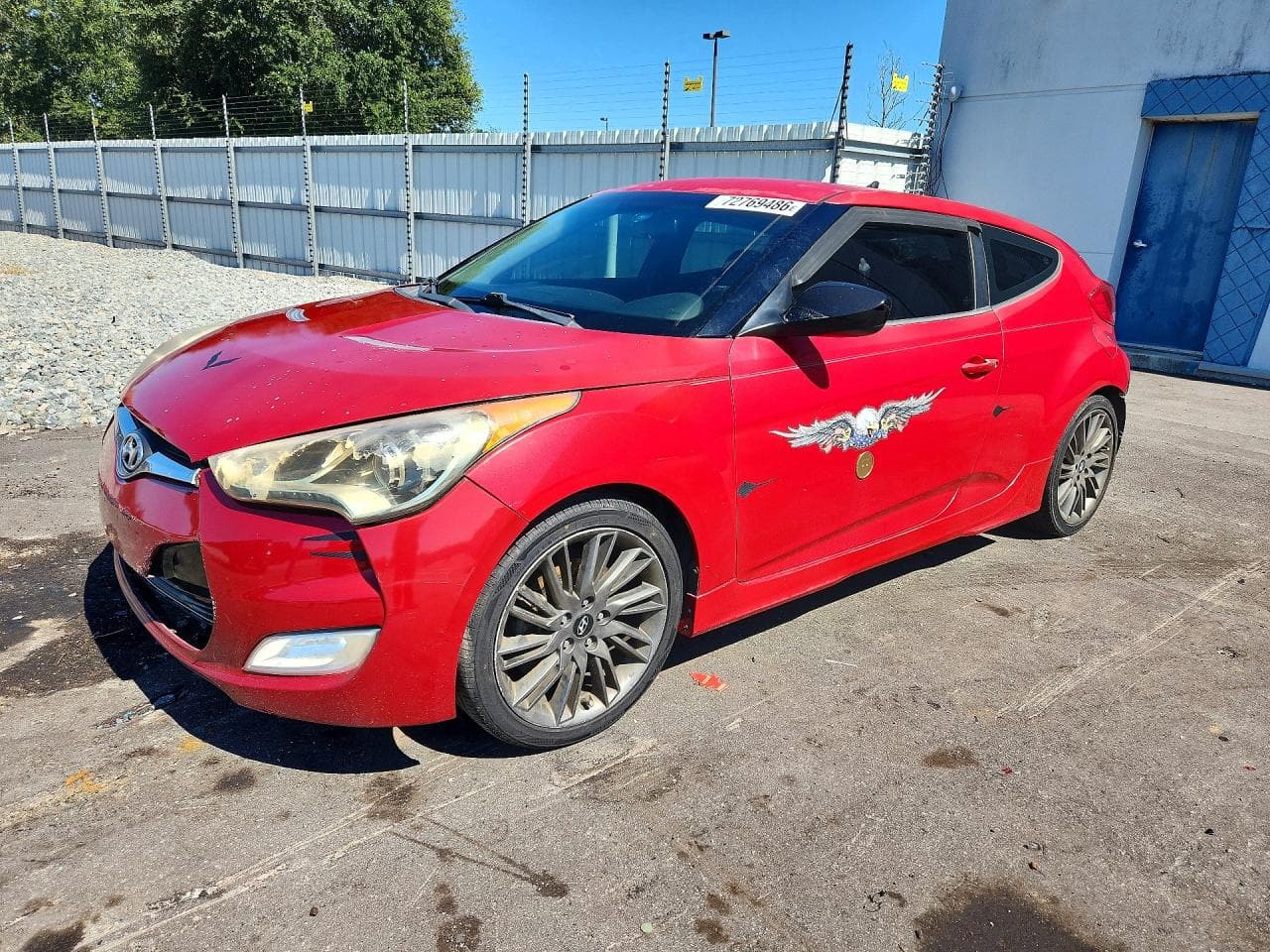 Hyundai Veloster 2013 z USA