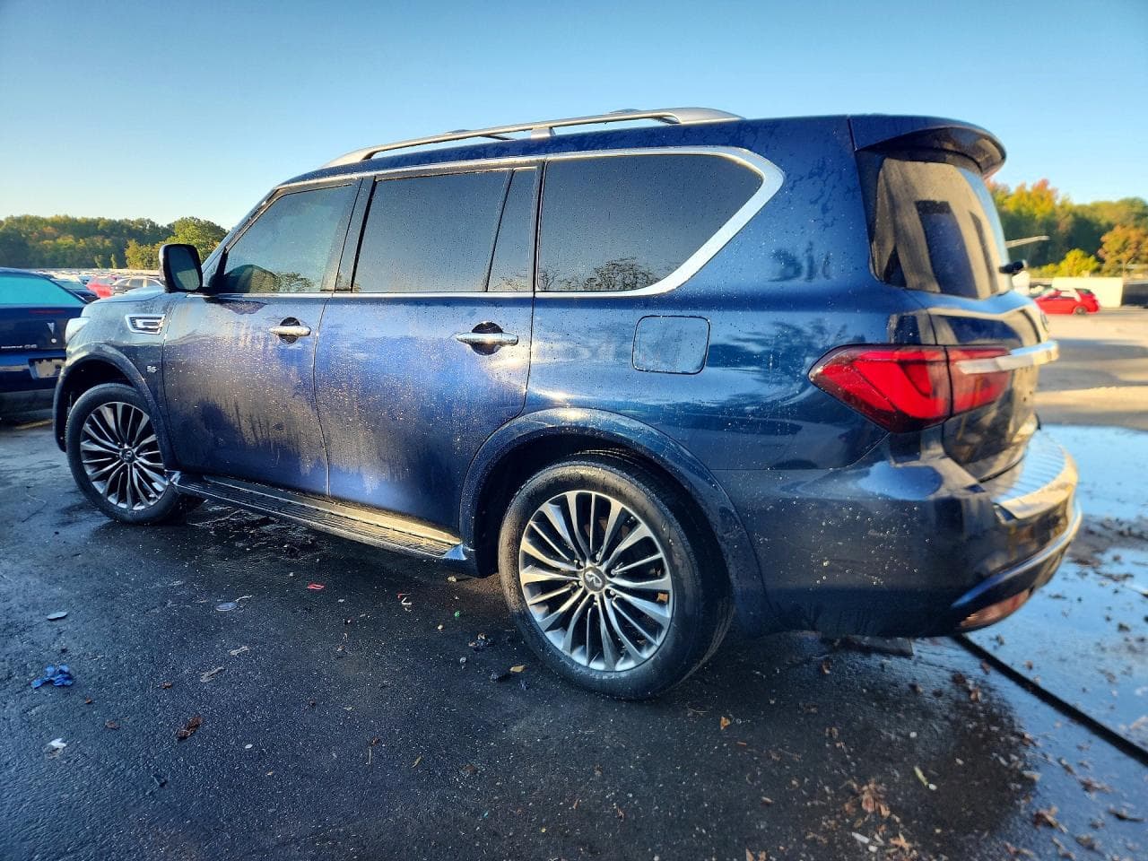 2019 Infiniti Qx80 Luxe - foto 2
