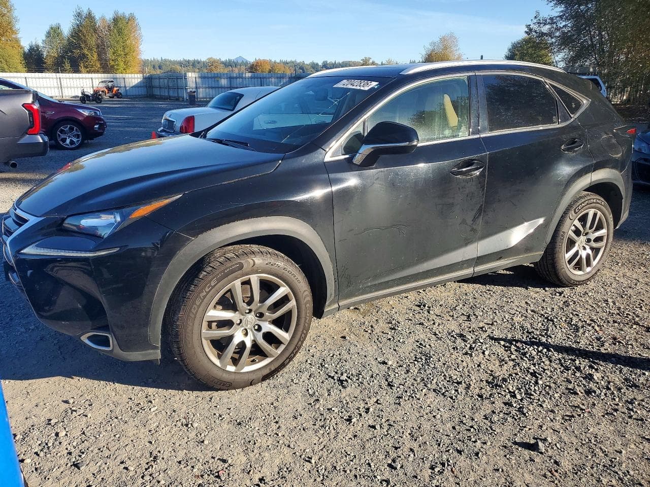Lexus NX 2015 z USA