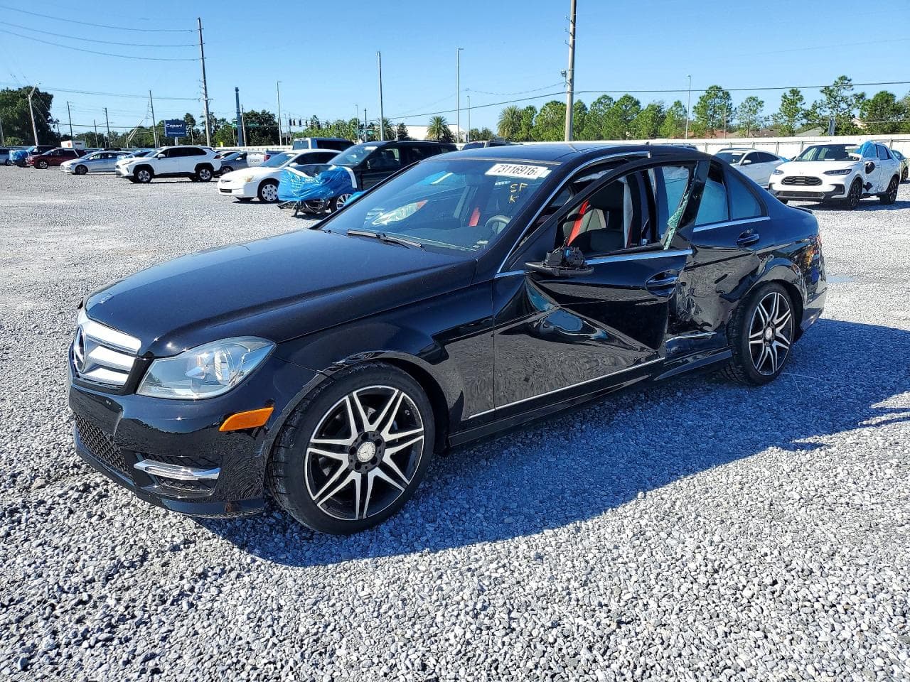 Mercedes-Benz C-klasse 2013 z USA