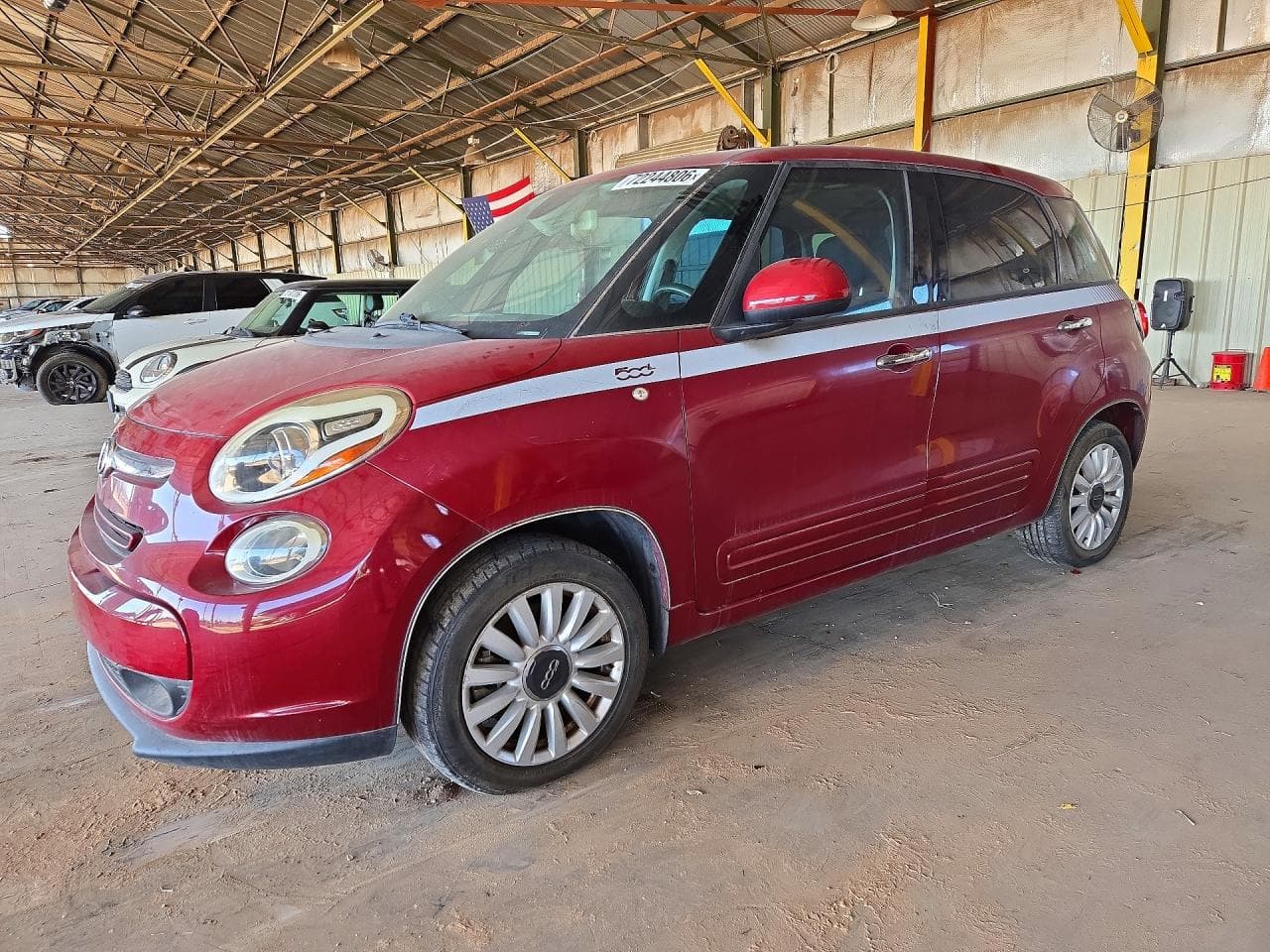 Fiat 500L 2015 z USA