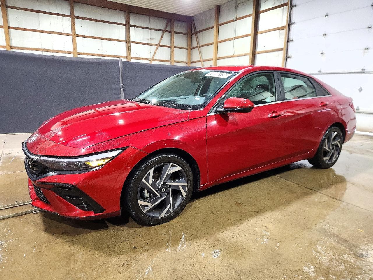 Hyundai Elantra 2025 z USA