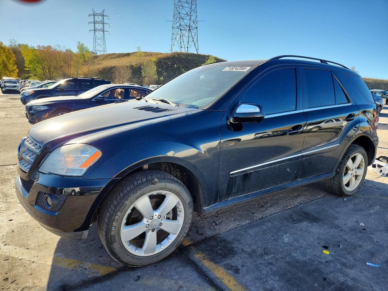 Mercedes-Benz M-klasse 2010 z USA