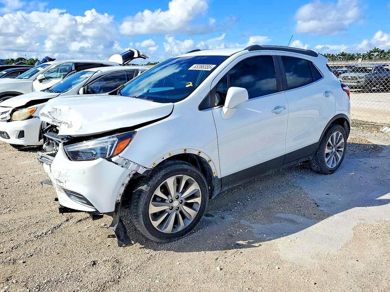Buick Encore 2020 z USA