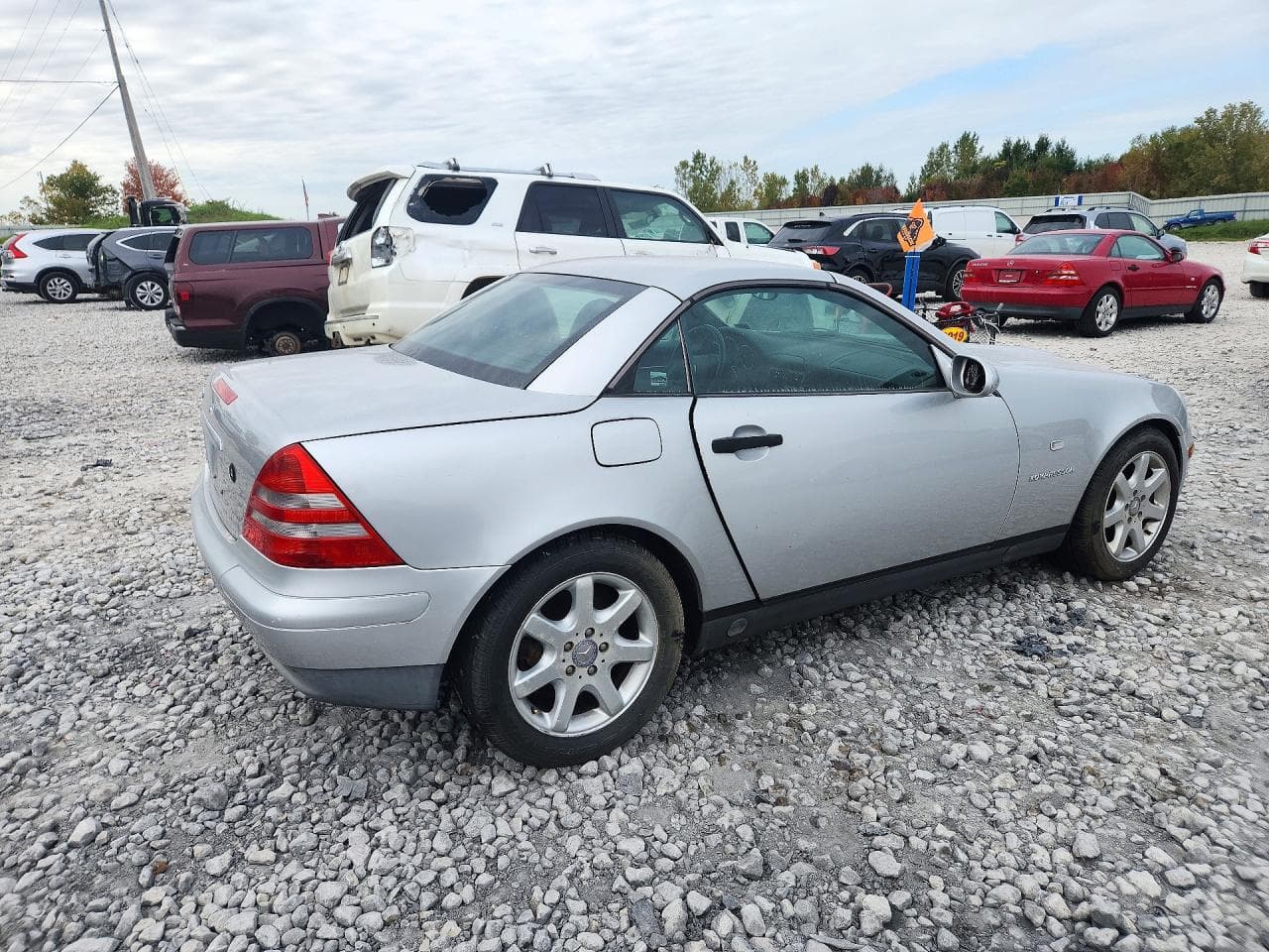 1998 Mercedes-Benz Slk 230 Kompressor - foto 3