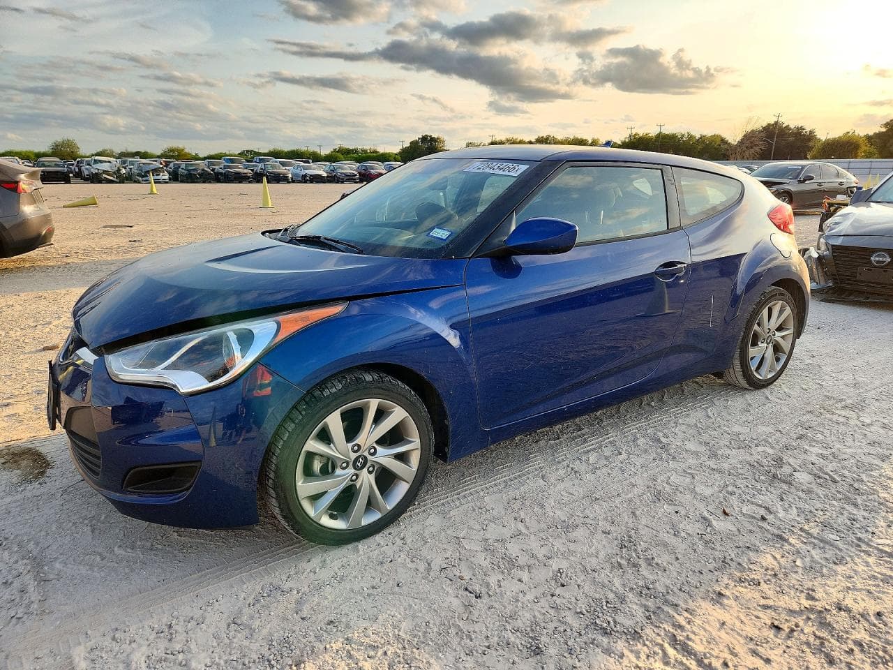 Hyundai Veloster 2016 z USA