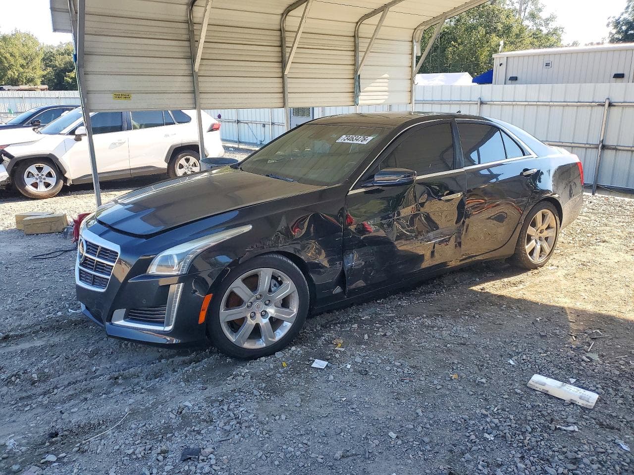 Cadillac CTS 2014 z USA