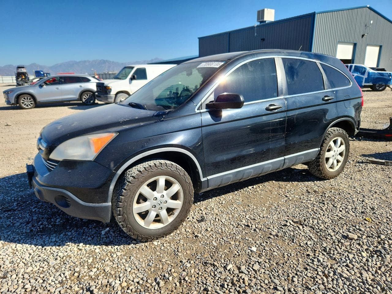 2009 Honda Cr-V Ex